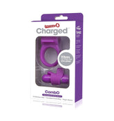 Screaming O Charged CombO Purple - - Sex Kits
